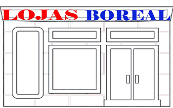 Lojas Boreal da Rede Boreal de Comunicação